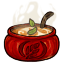Hearty and Hot Fireside Soup