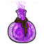 Purple Fireside Flame