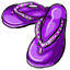 Purple Flipflops