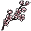 Blush Plum Blossom Sprig