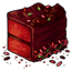 Cherry Cake Slice