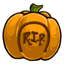 RIP Carved Pumpkin