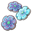 Aurora Blossom Cookies