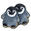 Baby Penguin Cookies
