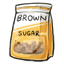 Bag of Light Brown Sugar