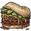 Beastly BFF Burger