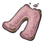 Berry Phantom Legs Cookie
