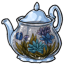Diving Chelon Blooming Tea