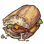 Half-Eaten Sandwich