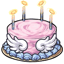 Angelic Birthday Cake