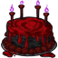 Bloodred Birthday Cake