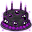 Darkmatter Birthday Cake