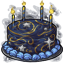 Galactic Birthday Cake