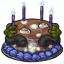 Hydrus Birthday Cake