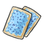 Blueberry Toaster Pastry