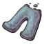 Blueberry Phantom Legs Cookie
