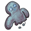 Blueberry Phantom Torso Cookie