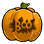 BOO Carved Pumpkin