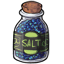 Bottle of Ikumoradeekanox Blue Salt