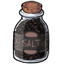 Bottle of Black Salt
