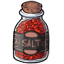 Bottle of Omen Red Salt