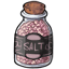 Bottle of Pink Salt