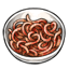 Bowl of Bloody Worms