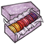 Rainbow Box of Macarons