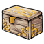 Box of Dried Marigold Buds