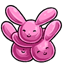 Pink Bunny Hard Candy