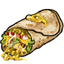 Cheesy Burrito