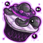 Darkmatter Chelon Cupcake