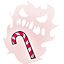 Possessed Candy Cane