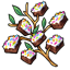 Celebratory Brownie Branch