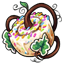 Celebratory Cinnamon Roll Fruit