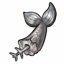 Chewed Ocean Fish
