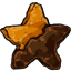 Chocolate Dipped Star