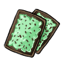 Chocolate-Mint Toaster Pastry