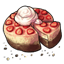 Chocolatey Strawberry Upside Down Cake
