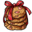 Brainy Chunky Cookie Stack