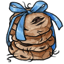 Hairy Chunky Cookie Stack