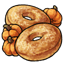 Cinnamon Pumpkin Doughnuts