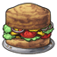 Burger Cake