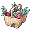 Basket of Sweet Crops
