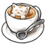 Cloud Cat Latte