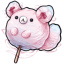 Cotton Candy Critter