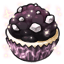 Hail-Studded Cloudy Cupcake