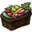 Extremely Fresh Veggie Basket