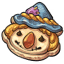 Cute Scarecrow Cookie