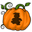 Cybill Carved Pumpkin